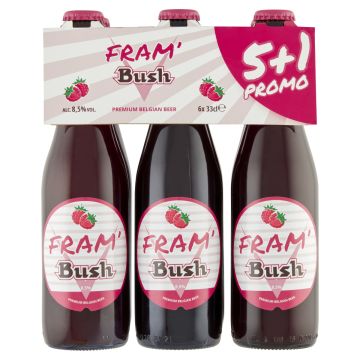 Frambush (5+1) clip 6 x 33cl