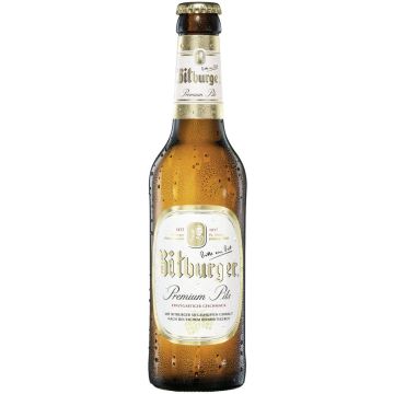 Bitburger Pils fles 33cl