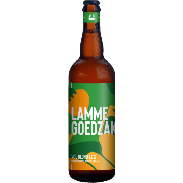 Lamme Goedzak fles 75cl
