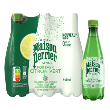 Maison Perrier Forever Limoen clip 6 x 50cl