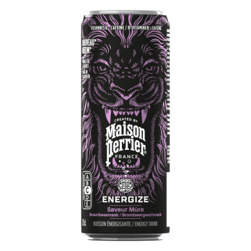Maison Perrier Energize Blackberry blik 25cl