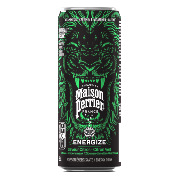 Maison Perrier Energize Lemon Lime blik 25cl