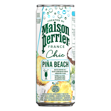 Maison Perrier Chic Pina Beach blik 25cl