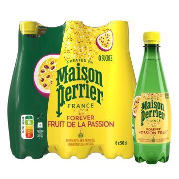 Maison Perrier Forever Passievrucht clip 6 x 50cl