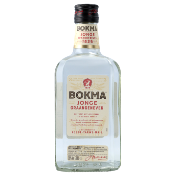 Bokma Jonge Graanjenever fles 70cl