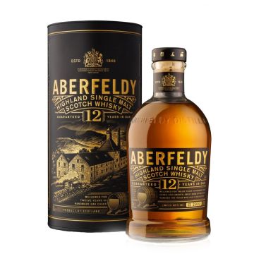 Aberfeldy 12Y fles 70cl