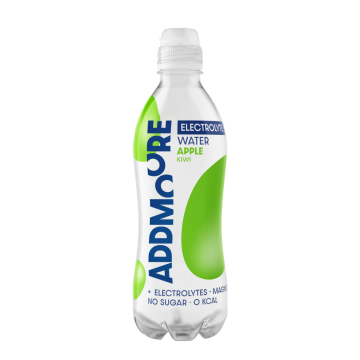 Addmoore Electrolyte Water Appel Kiwi pet 50cl