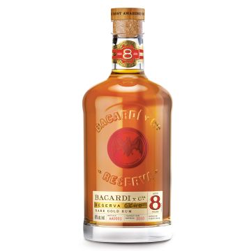 Bacardi 8Y fles 70cl