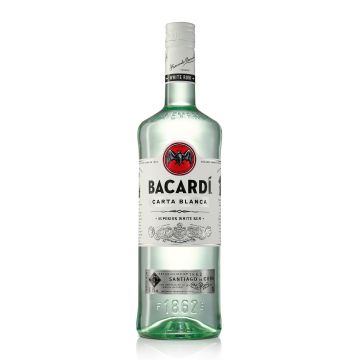 Bacardi Carta Blanca fles 1l