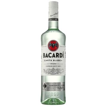 Bacardi Carta Blanca fles 70cl