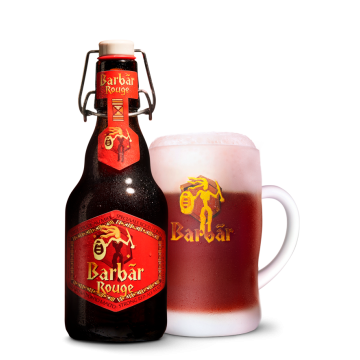 Barbãr Rouge fles 33cl
