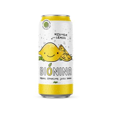 Bionina Mister Lemon blik 33cl