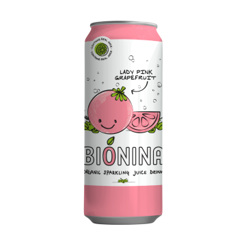 Bionina Lady Pink Grapefruit blik 33cl