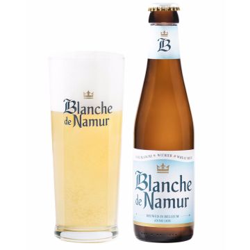 Blanche De Namur fles 25cl Blanche De Namur fles 25cl