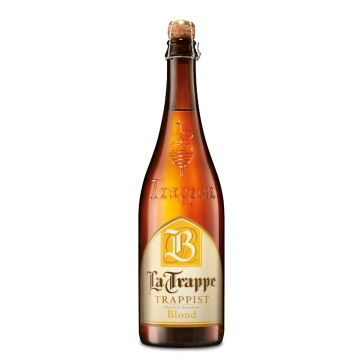 La Trappe Blond fles 75cl