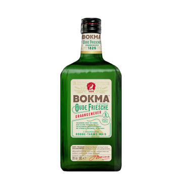 Bokma Oude Graanjenever fles 1l