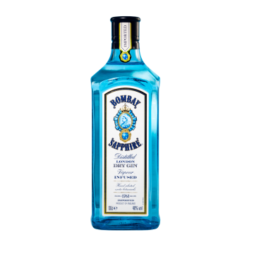 Bombay Sapphire fles 1l
