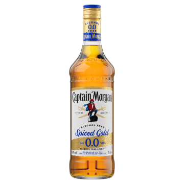 Captain Morgan Spiced Gold 0.0% fles 70cl