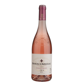 Baron d'Arignac Syrah Rosé fles 75cl