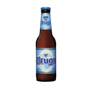 Brugs Tarwe Witbier fles 25cl