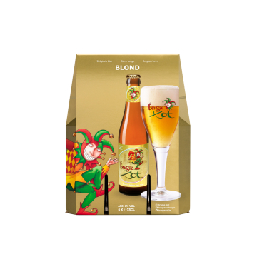 Brugse Zot Blond 6 x 33cl