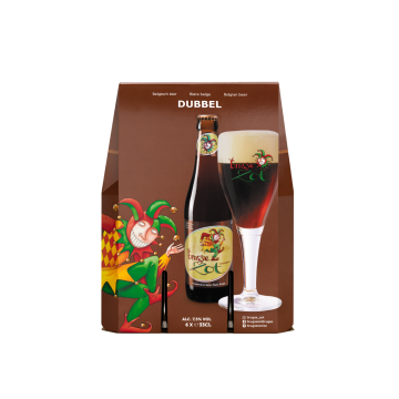 Brugse Zot Dubbel 6 x 33cl