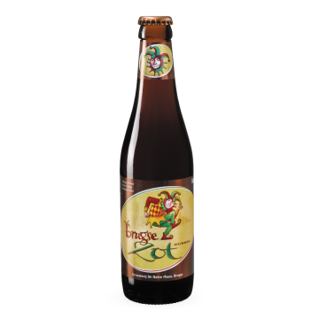 Brugse Zot Dubbel fles 33cl
