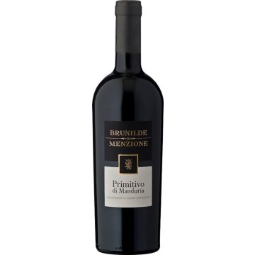 Brunilde di Menzione Primitivo di Manduria DOC Puglia fles 75cl