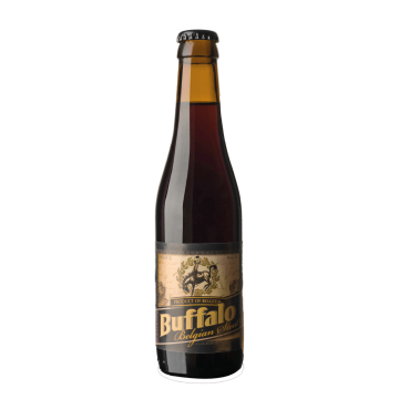 Buffalo Belgian Stout fles 33cl