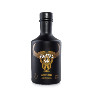 Buffel Gin Black 'n Gold fles 70cl