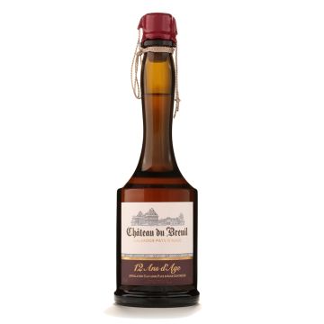 Calvados Du Breuil 12Y fles 70cl