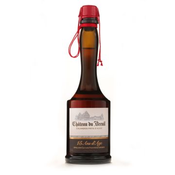 Calvados Du Breuil 15Y fles 70cl