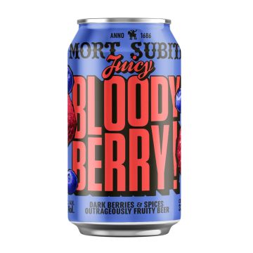 Mort Subite Bloody Berry blik 33cl