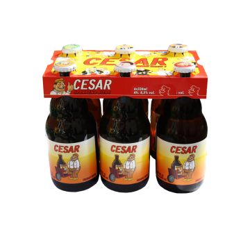 Cesar Tripel clip 6 x 33cl
