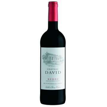Château David Medoc Rouge fles 75cl