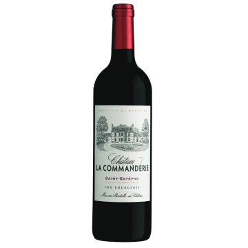 Château La Commanderie Saint-Estèphe fles 75cl