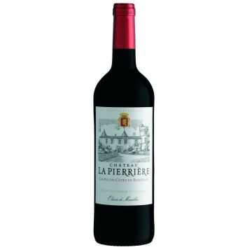 Château La Pierrière fles 75cl