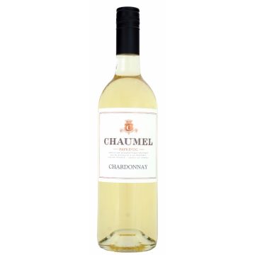 Chaumel Chardonnay fles 75cl