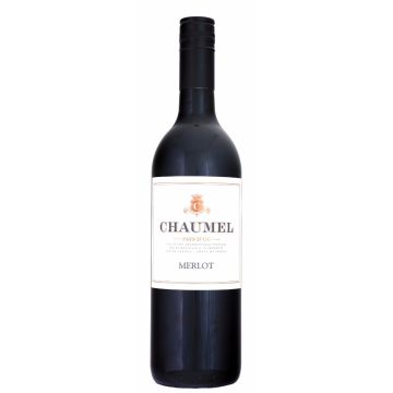 Chaumel Merlot fles 75cl