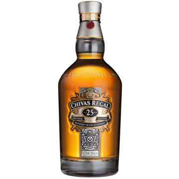 Chivas Regal 25Y fles 70cl