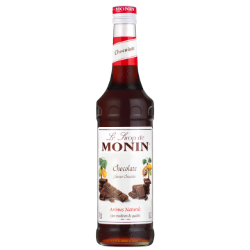 Monin Siroop Chocolade fles 70cl