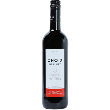 Choix De Rimay Rood fles 75cl