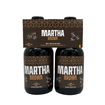 Martha Brown 12% clip 4 x 33cl