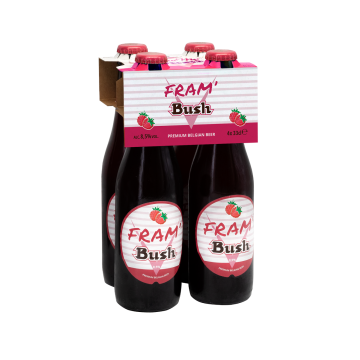 Frambush clip 4 x 33cl