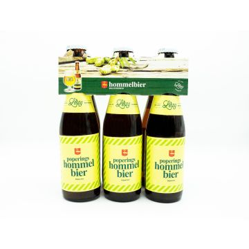 Hommelbier clip 6 x 25cl