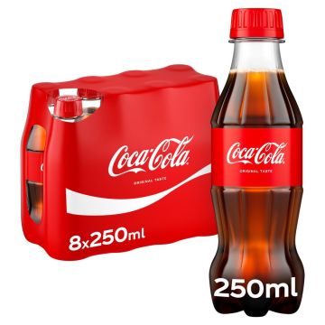 Coca-Cola Original pet 8 x 25cl