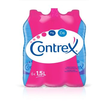 Contrex pet 6 x 1,5l