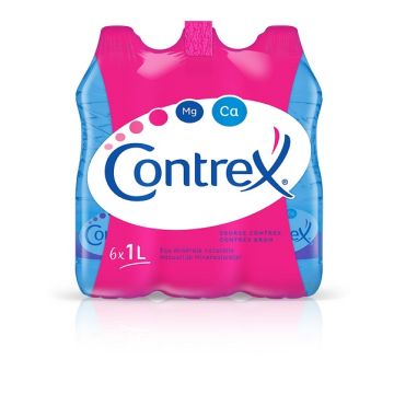 Contrex pet 6 x 1l