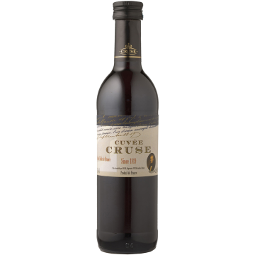 Cruse Cuvée Rood fles 25cl
