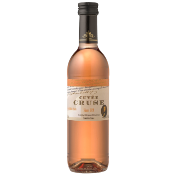 Cruse Cuvée Rosé fles 25cl